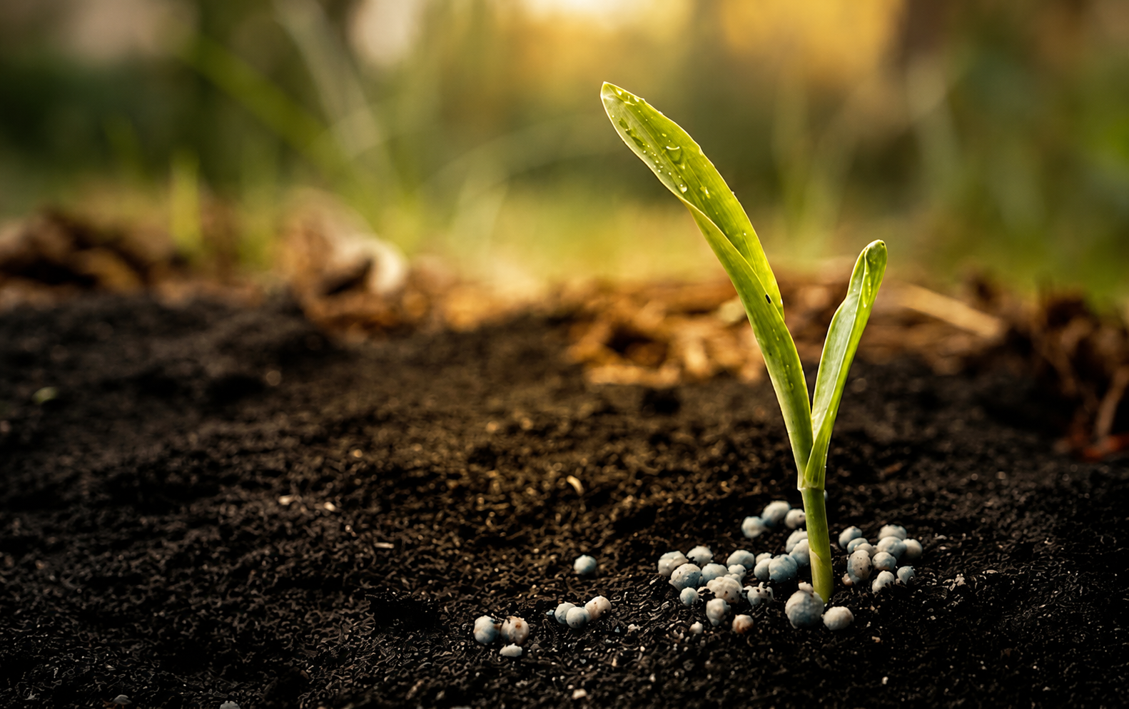 Bulk grain and fertilizer